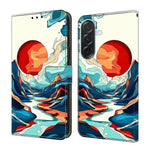 Custodia in ecopelle effetto cristallo per Galaxy A26 A36 A56 5G
