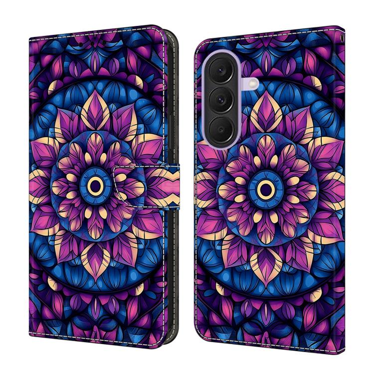 Custodia in ecopelle effetto cristallo per Galaxy A27 / A37 5G