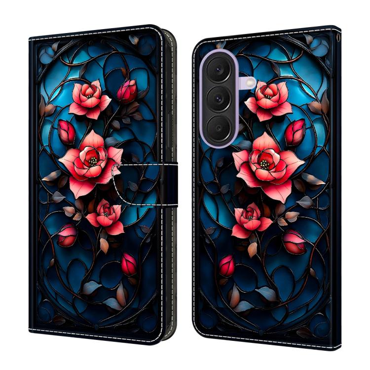Custodia in ecopelle effetto cristallo per Galaxy A27 / A37 5G