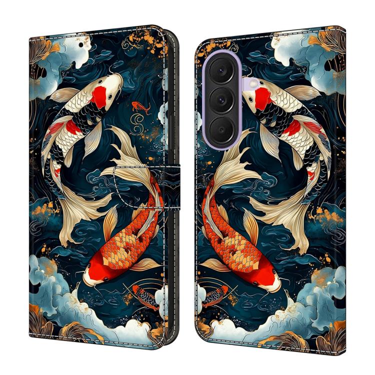 Custodia in ecopelle effetto cristallo per Galaxy A27 / A37 5G