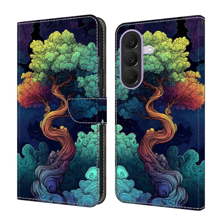 Custodia in ecopelle effetto cristallo per Galaxy A27 / A37 5G