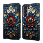 Custodia in ecopelle effetto cristallo per Galaxy A27 / A37 5G