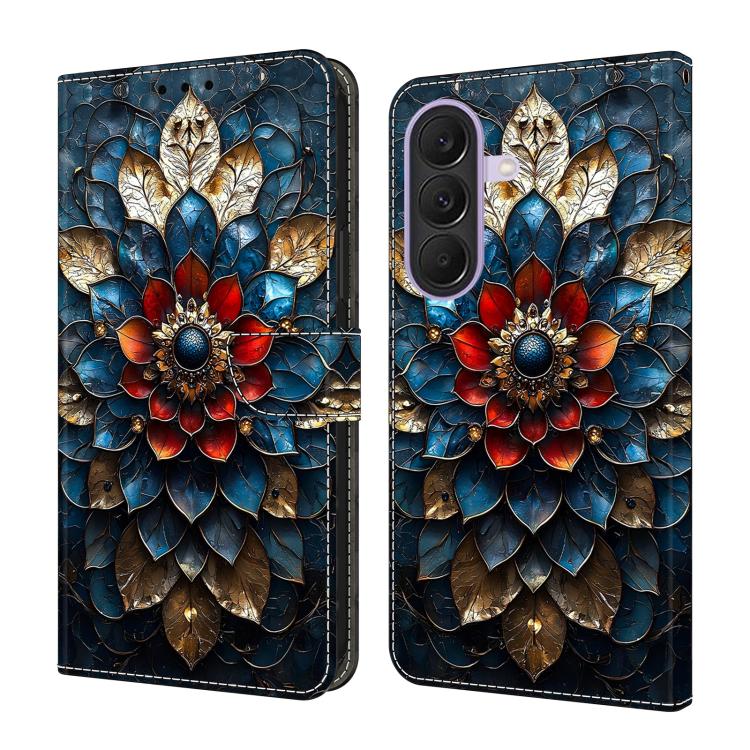 Custodia in ecopelle effetto cristallo per Galaxy A27 / A37 5G