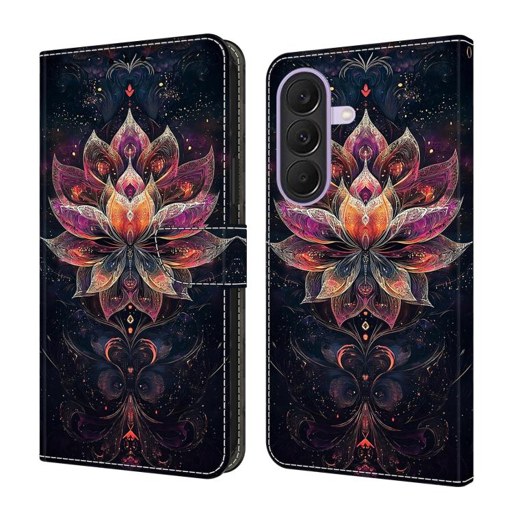 Custodia in ecopelle effetto cristallo per Galaxy A27 / A37 5G