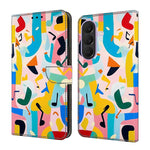 Custodia in ecopelle effetto cristallo per Galaxy A27 / A37 5G