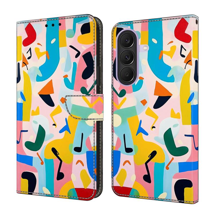 Custodia in ecopelle effetto cristallo per Galaxy A27 / A37 5G