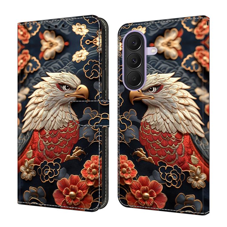 Custodia in ecopelle effetto cristallo per Galaxy A27 / A37 5G