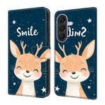 Custodia in ecopelle effetto cristallo per Galaxy A27 / A37 5G