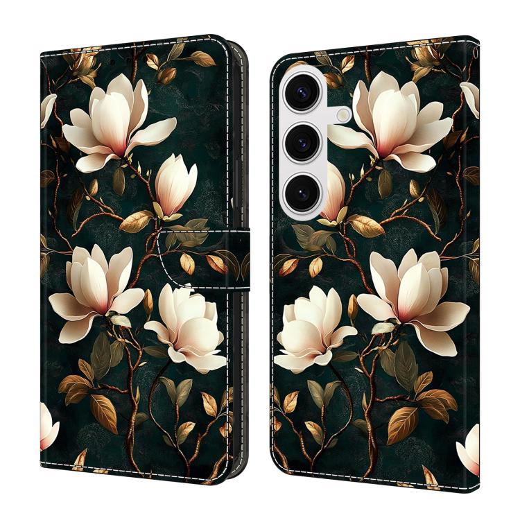 Custodia in ecopelle con porta carte per Samsung Galaxy S24 FE 5G