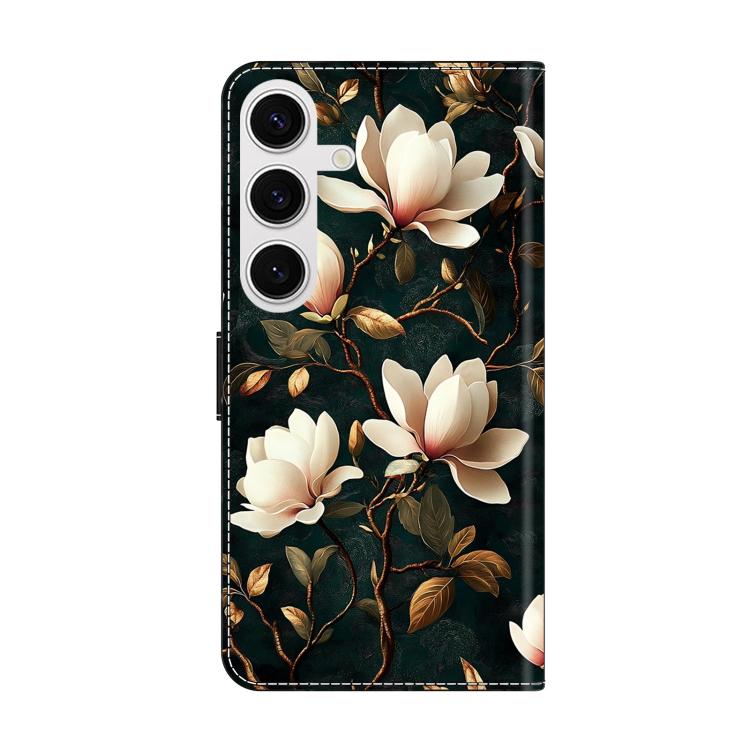 Custodia in ecopelle con porta carte per Samsung Galaxy S24 FE 5G - immagine 3