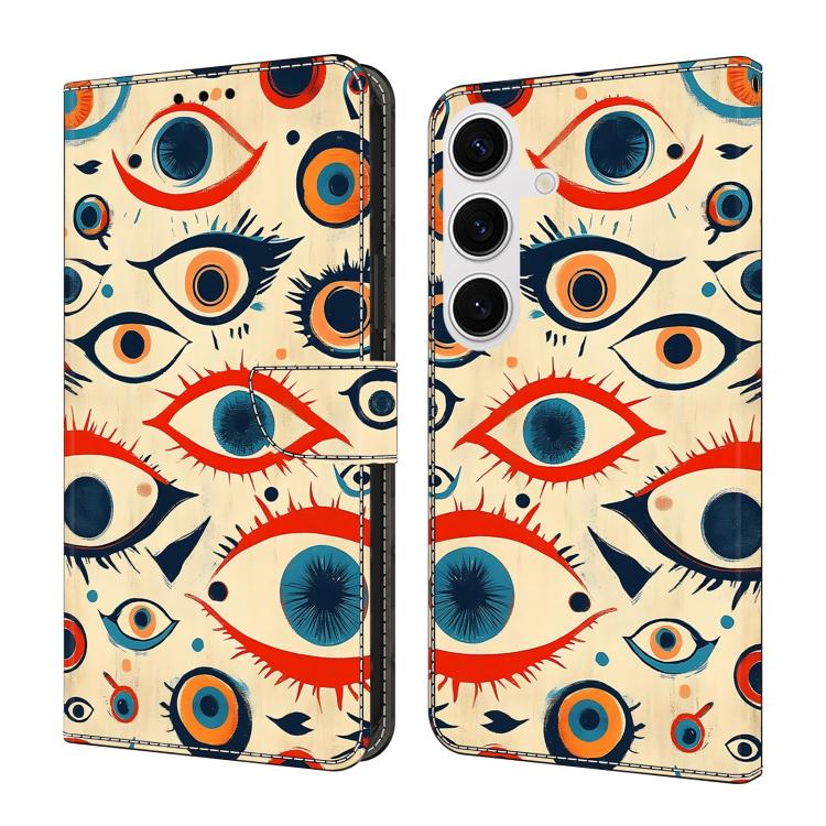 Custodia in ecopelle con porta carte per Samsung Galaxy S24 FE 5G - immagine 10