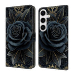 Custodia in ecopelle con porta carte per Samsung Galaxy S24 FE 5G - immagine 11