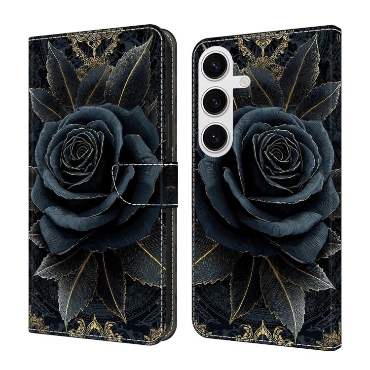 Custodia in ecopelle con porta carte per Samsung Galaxy S24 FE 5G - immagine 11
