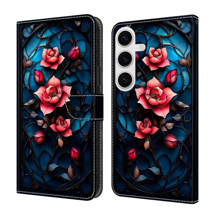 Custodia in ecopelle con porta carte per Samsung Galaxy S24 FE 5G - immagine 12