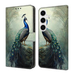 Custodia in ecopelle con porta carte per Samsung Galaxy S24 FE 5G - immagine 14