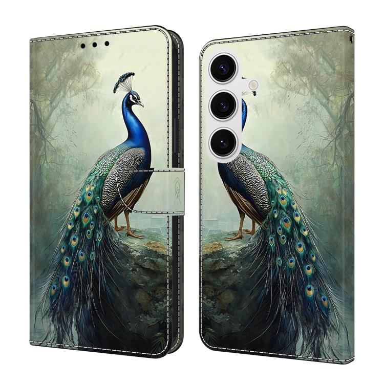 Custodia in ecopelle con porta carte per Samsung Galaxy S24 FE 5G - immagine 14