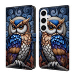 Custodia in ecopelle con porta carte per Samsung Galaxy S24 FE 5G - immagine 15