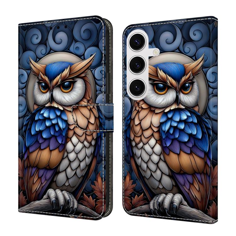 Custodia in ecopelle con porta carte per Samsung Galaxy S24 FE 5G - immagine 15