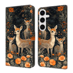 Custodia in ecopelle con porta carte per Samsung Galaxy S24 FE 5G - immagine 16