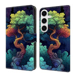 Custodia in ecopelle con porta carte per Samsung Galaxy S24 FE 5G - immagine 17