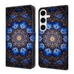 Custodia in ecopelle con porta carte per Samsung Galaxy S24 FE 5G - immagine 19