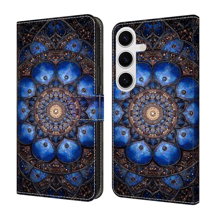 Custodia in ecopelle con porta carte per Samsung Galaxy S24 FE 5G - immagine 19