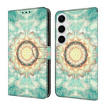 Custodia in ecopelle con porta carte per Samsung Galaxy S24 FE 5G - immagine 21