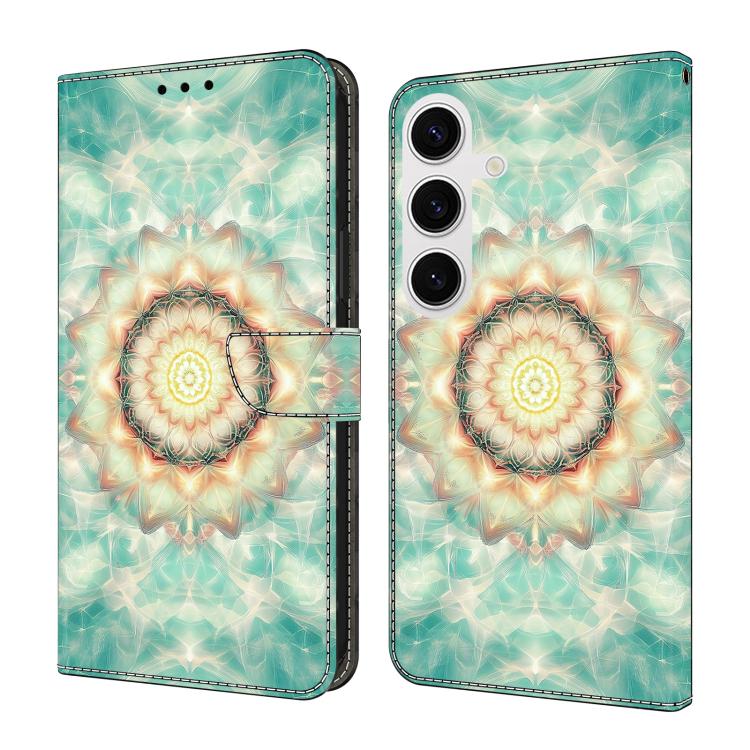 Custodia in ecopelle con porta carte per Samsung Galaxy S24 FE 5G - immagine 21