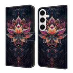 Custodia in ecopelle con porta carte per Samsung Galaxy S24 FE 5G - immagine 22