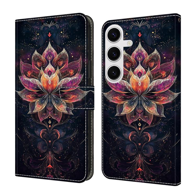 Custodia in ecopelle con porta carte per Samsung Galaxy S24 FE 5G - immagine 22
