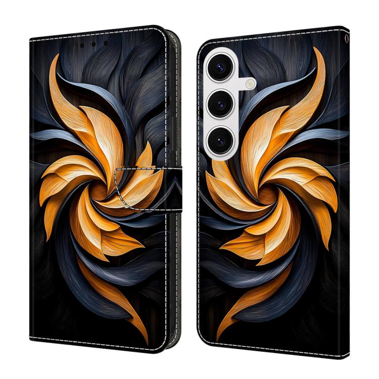 Custodia in ecopelle con porta carte per Samsung Galaxy S24 FE 5G - immagine 23
