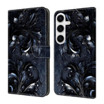Custodia in ecopelle con porta carte per Samsung Galaxy S24 FE 5G - immagine 26