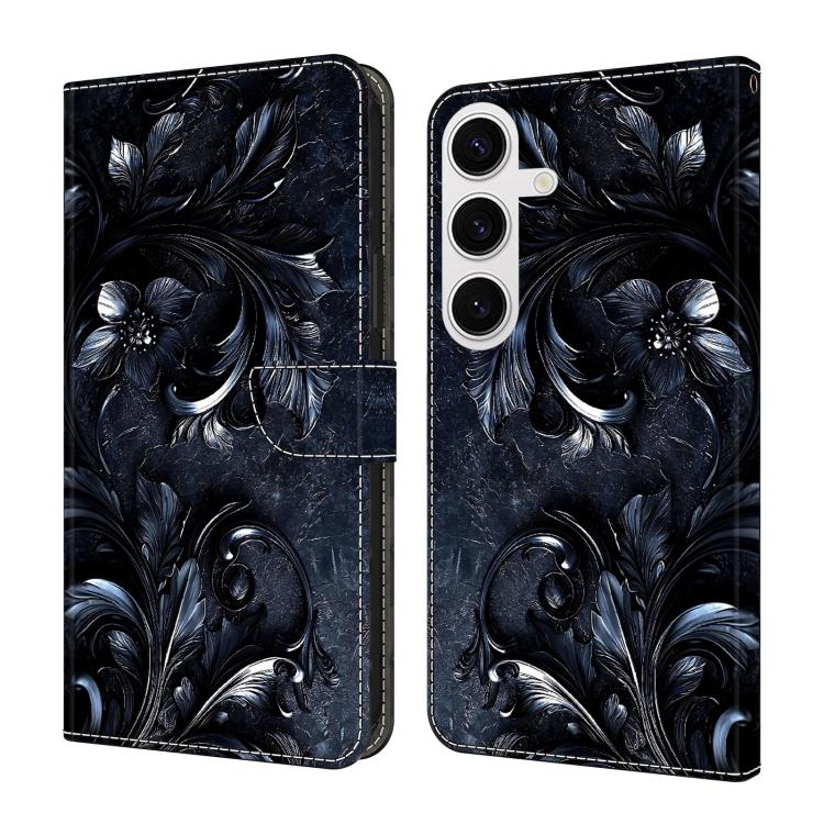 Custodia in ecopelle con porta carte per Samsung Galaxy S24 FE 5G - immagine 26