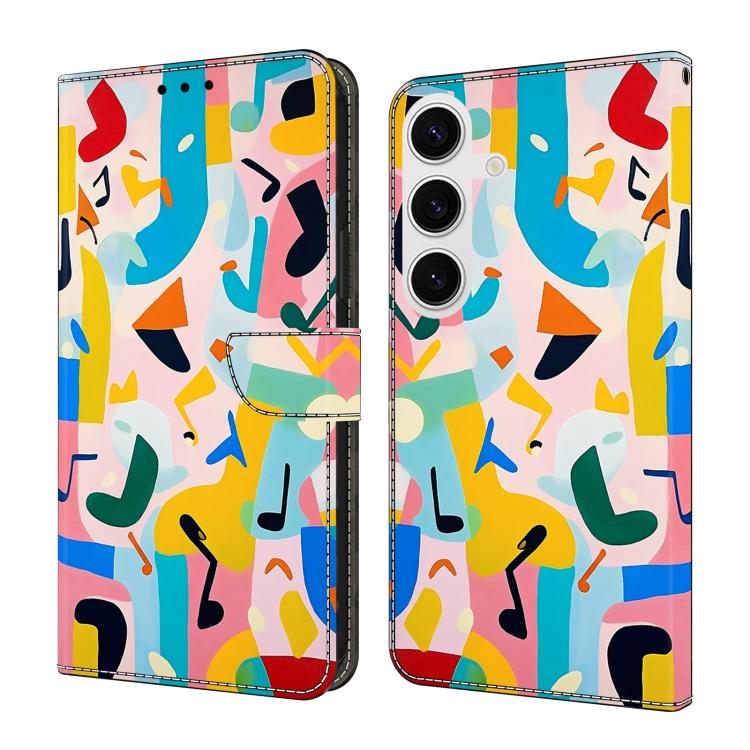 Custodia in ecopelle con porta carte per Samsung Galaxy S24 FE 5G - immagine 27