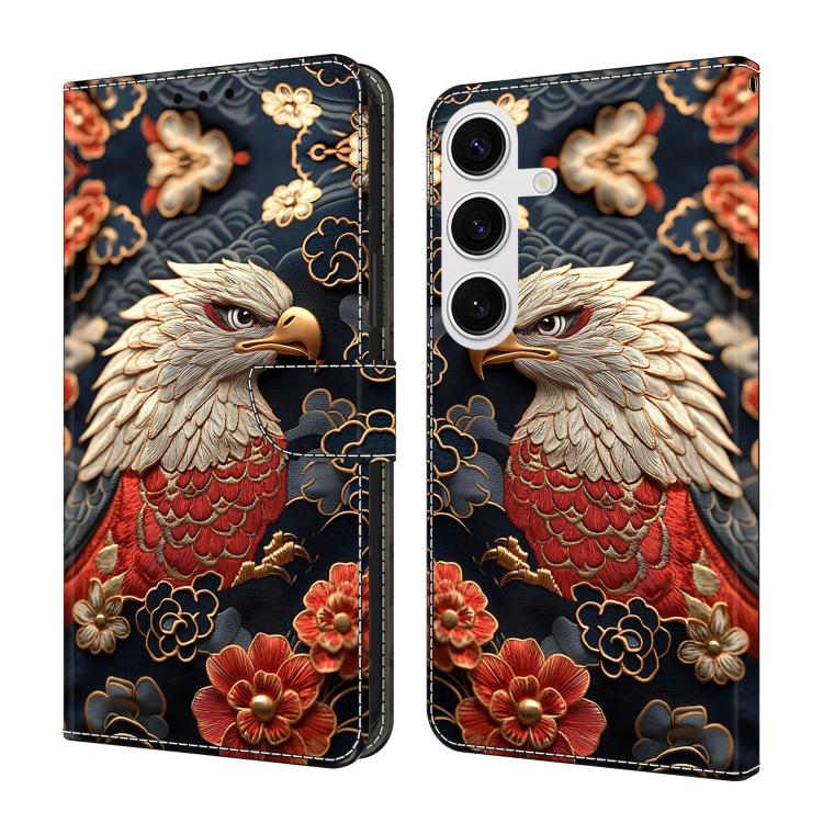 Custodia in ecopelle con porta carte per Samsung Galaxy S24 FE 5G - immagine 28