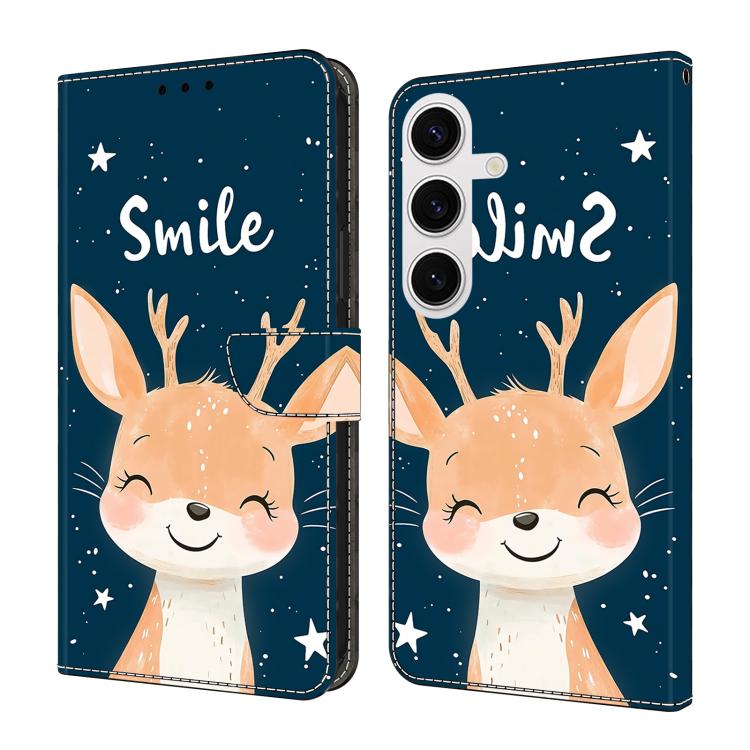 Custodia in ecopelle con porta carte per Samsung Galaxy S24 FE 5G - immagine 29