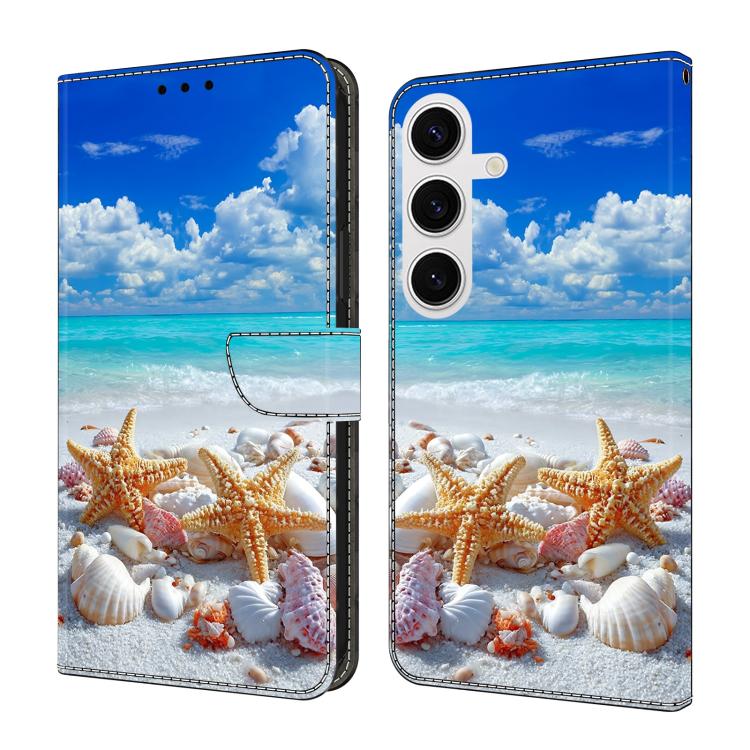 Custodia in ecopelle con porta carte per Samsung Galaxy S24 FE 5G - immagine 30