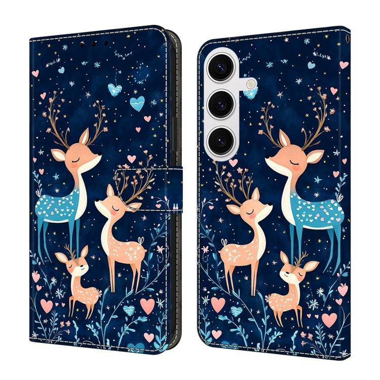 Custodia in ecopelle con porta carte per Samsung Galaxy S24 FE 5G - immagine 32