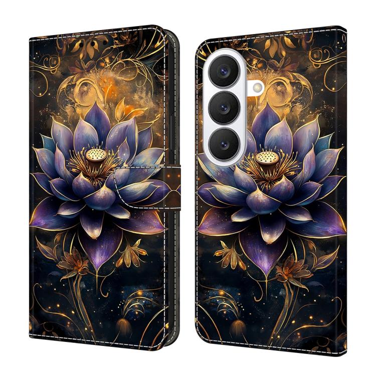 Custodia per telefono in ecopelle con effetto cristallo., For Galaxy S26 5G