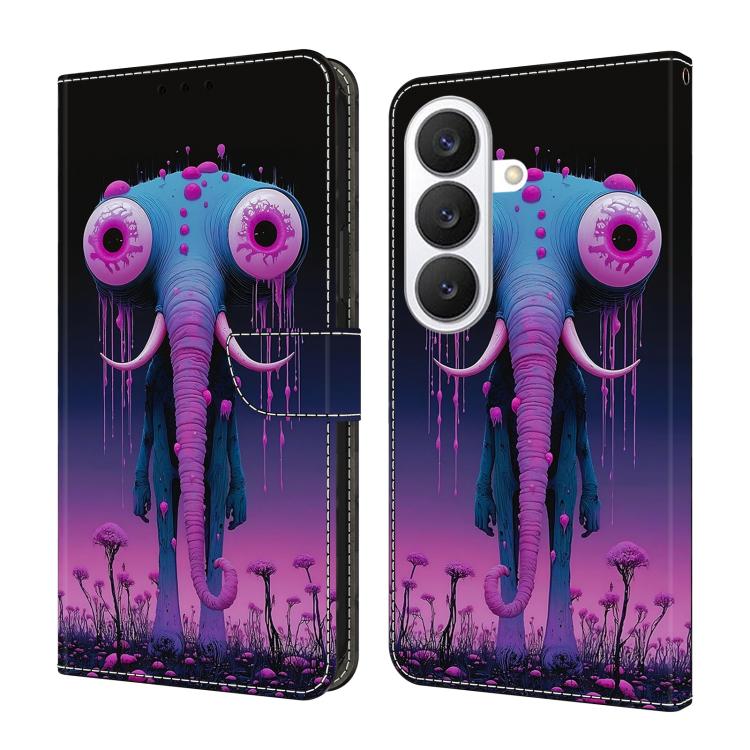 Custodia per telefono in ecopelle con effetto cristallo., For Galaxy S26 5G