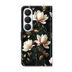 Custodia per telefono in ecopelle con effetto cristallo., For Galaxy S26 5G