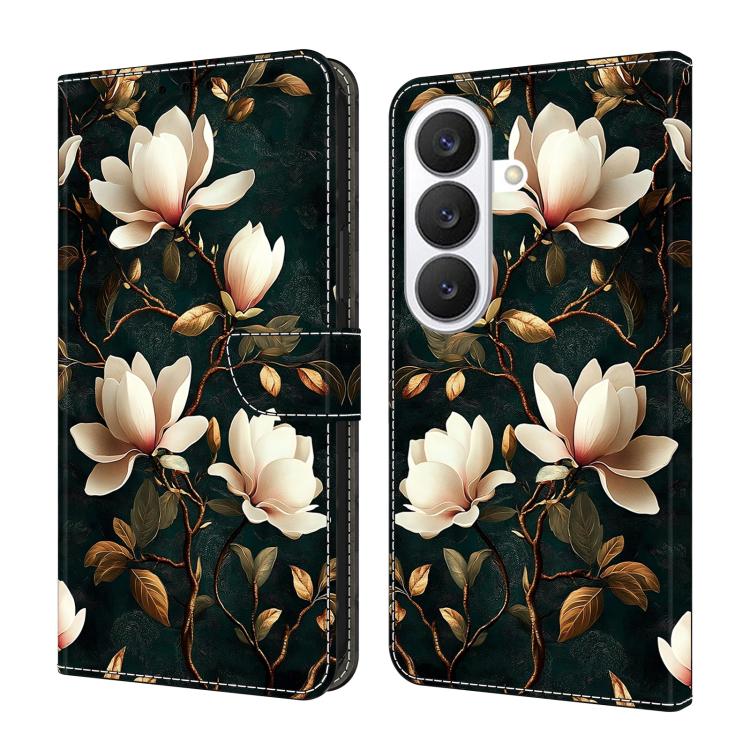 Custodia per telefono in ecopelle con effetto cristallo., For Galaxy S26 5G
