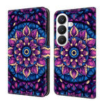 Custodia per telefono in ecopelle con effetto cristallo., For Galaxy S26 5G