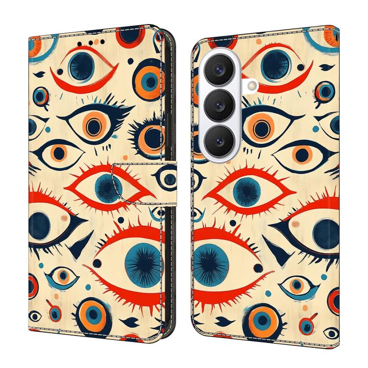 Custodia per telefono in ecopelle con effetto cristallo., For Galaxy S26 5G