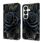 Custodia per telefono in ecopelle con effetto cristallo., For Galaxy S26 5G