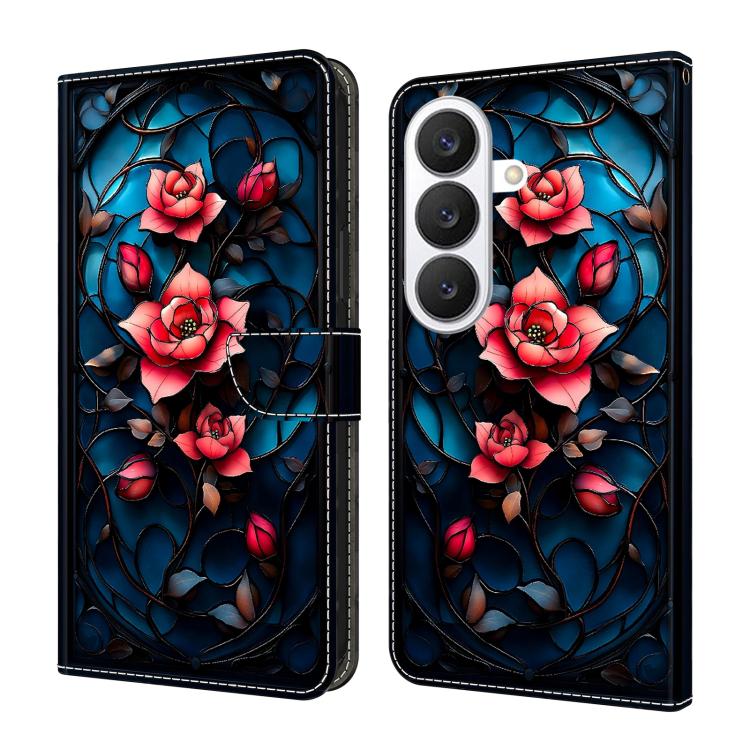 Custodia per telefono in ecopelle con effetto cristallo., For Galaxy S26 5G