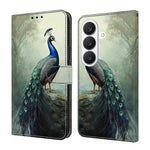 Custodia per telefono in ecopelle con effetto cristallo., For Galaxy S26 5G