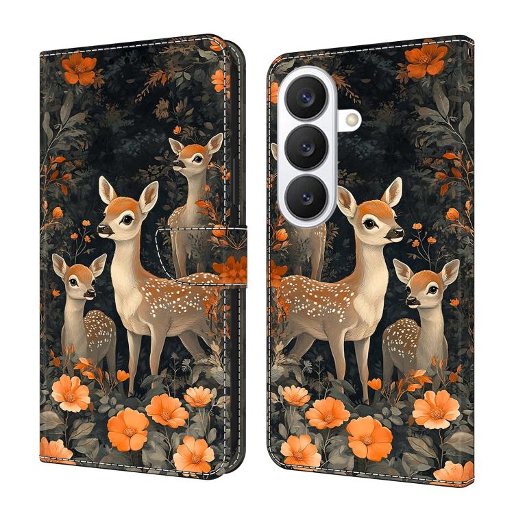 Custodia per telefono in ecopelle con effetto cristallo., For Galaxy S26 5G