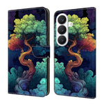 Custodia per telefono in ecopelle con effetto cristallo., For Galaxy S26 5G