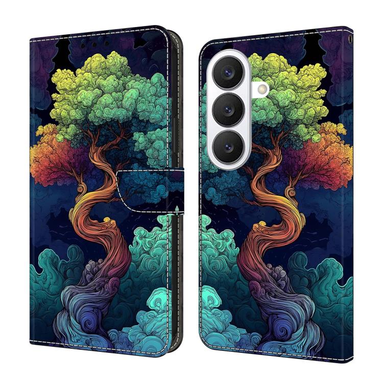 Custodia per telefono in ecopelle con effetto cristallo., For Galaxy S26 5G
